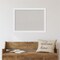 Cork Board, Blanco White Wood Frame - Bulletin Board, Organization Board, Pin Board